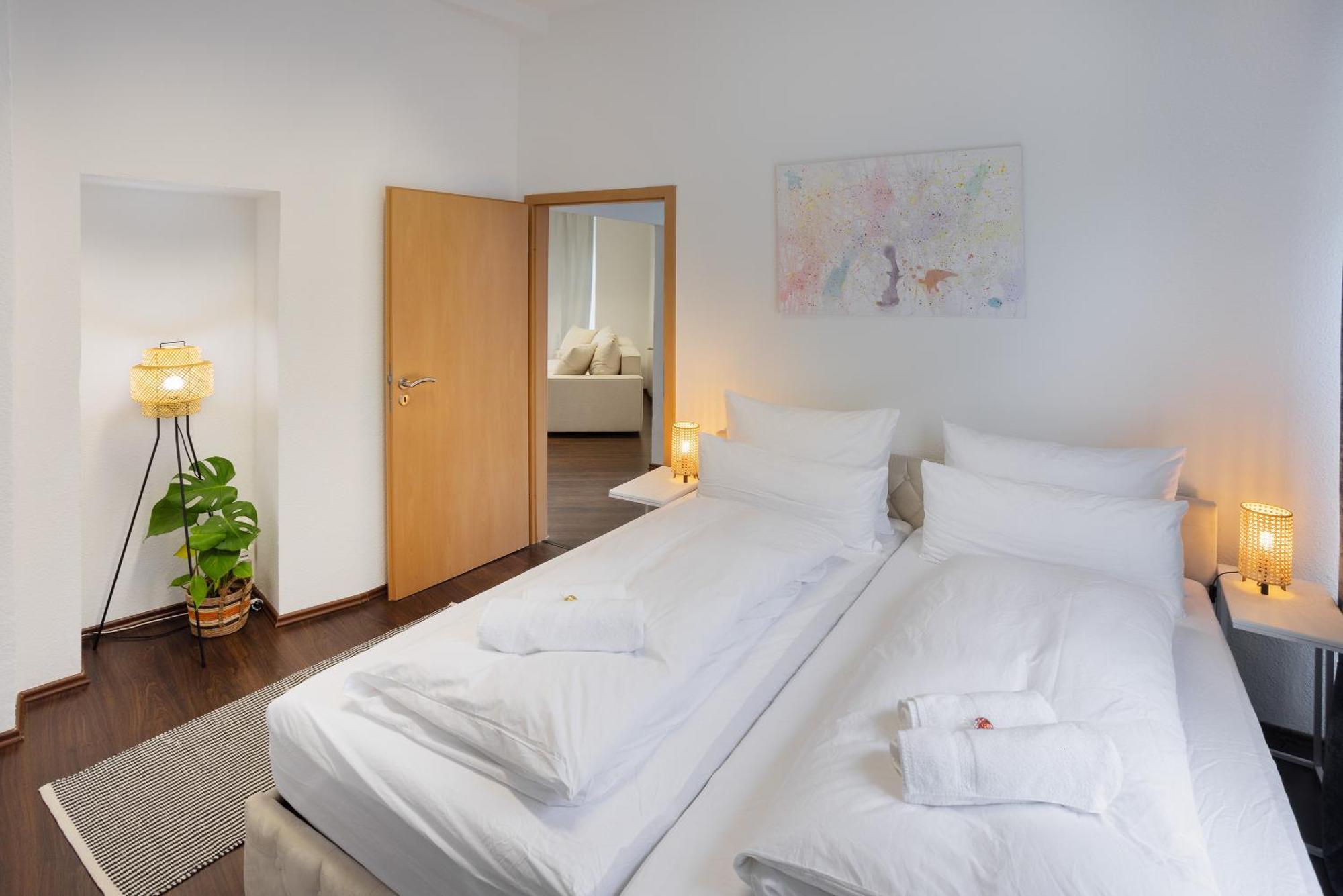 Ruhrapartments #Naehe A40 #Zentral #Fastwifi #Perfekt Fuer Familien Und Geschaeftsreisen Μπόχουμ Εξωτερικό φωτογραφία